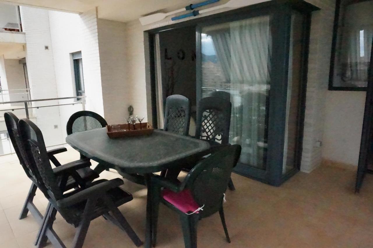 Apartamento en 1ª Linea de Playa en Oropesa del Mar Edificio Las Terrazas I Impresionante Exterior foto