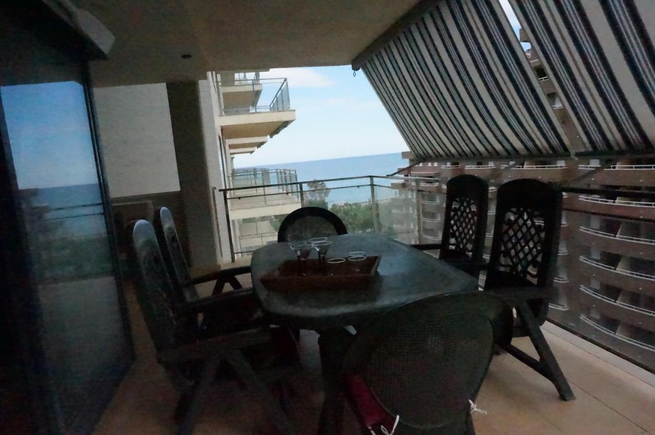 Apartamento en 1ª Linea de Playa en Oropesa del Mar Edificio Las Terrazas I Impresionante Exterior foto